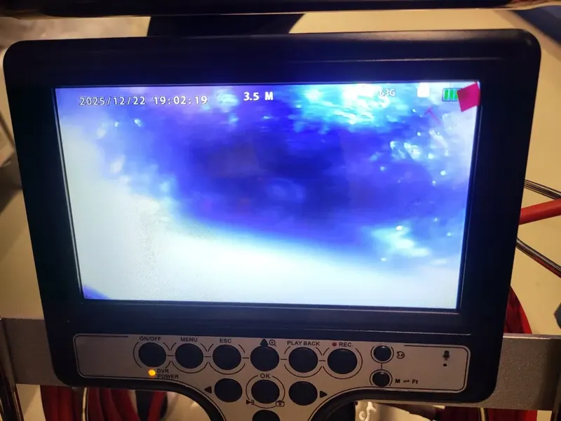 경산 배관 내시경 진단 작업사례 4
