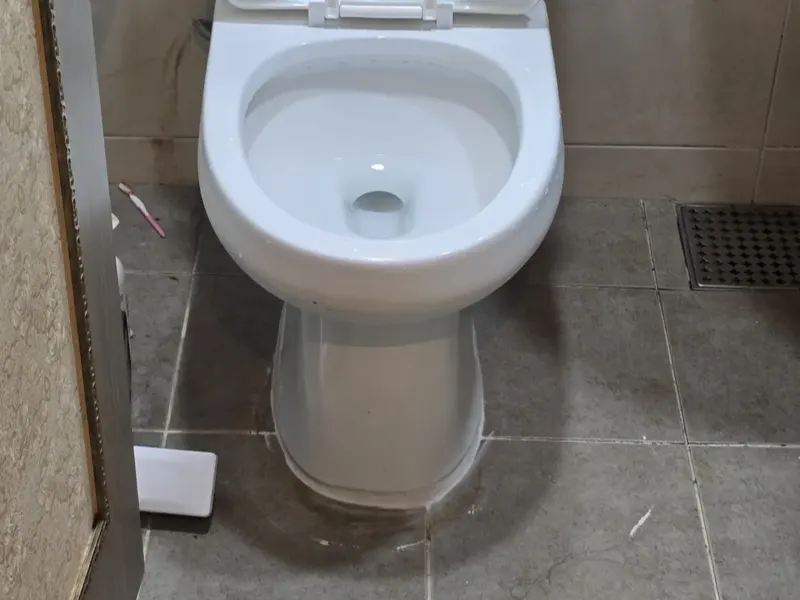 경산 변기막힘 작업사례 3