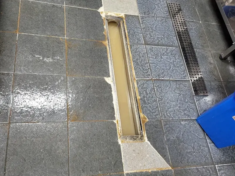 경산 상가·주방 배관 작업사례
