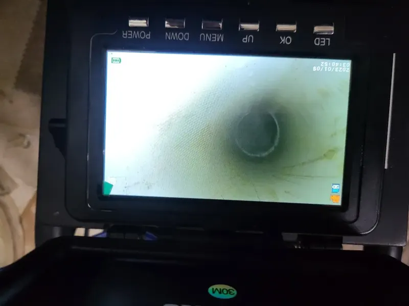 경산 배관 내시경 진단이 필요한 하수구 막힘